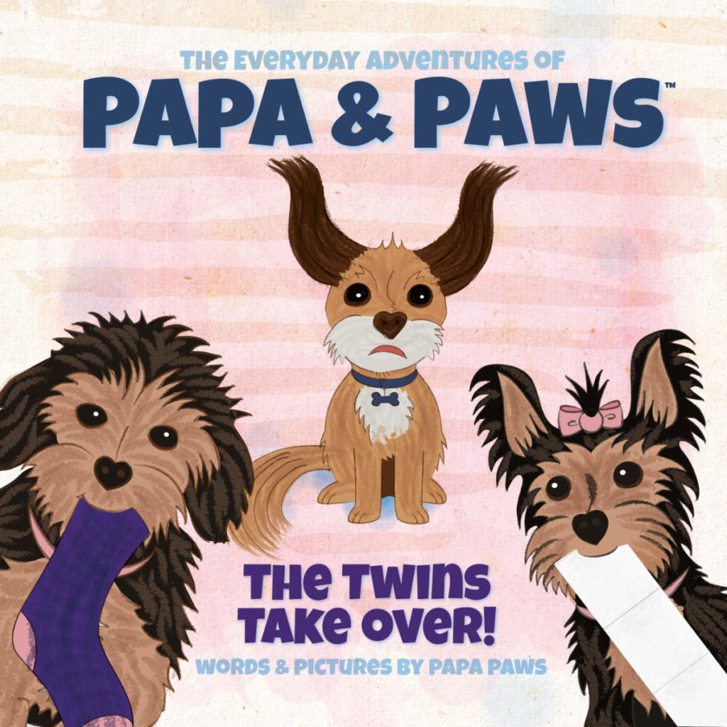 Papa Paws Book 2 00 Cover FRONT HC