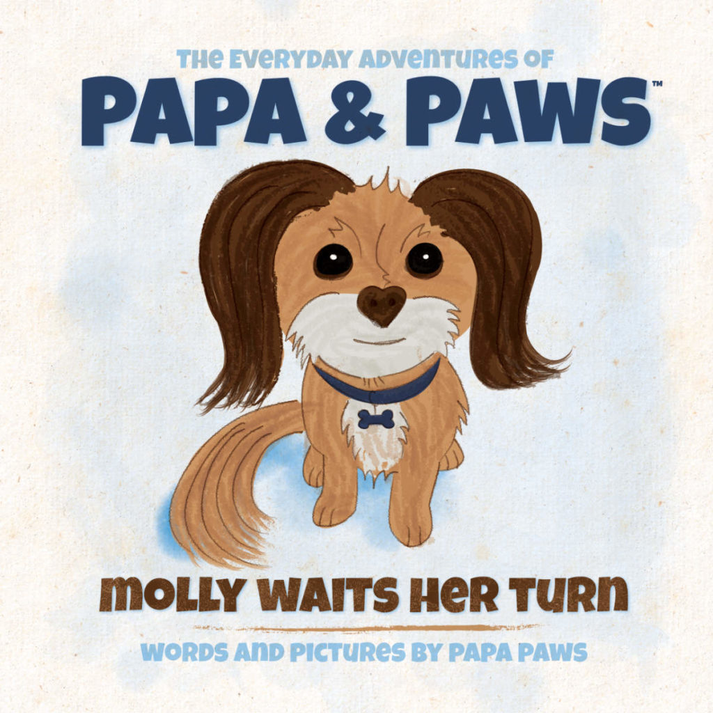 Papa Paws Book 1v1 00 FrontCover