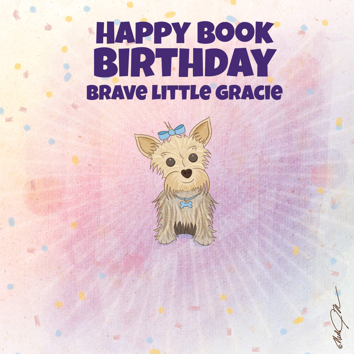 BLG Book Birthday