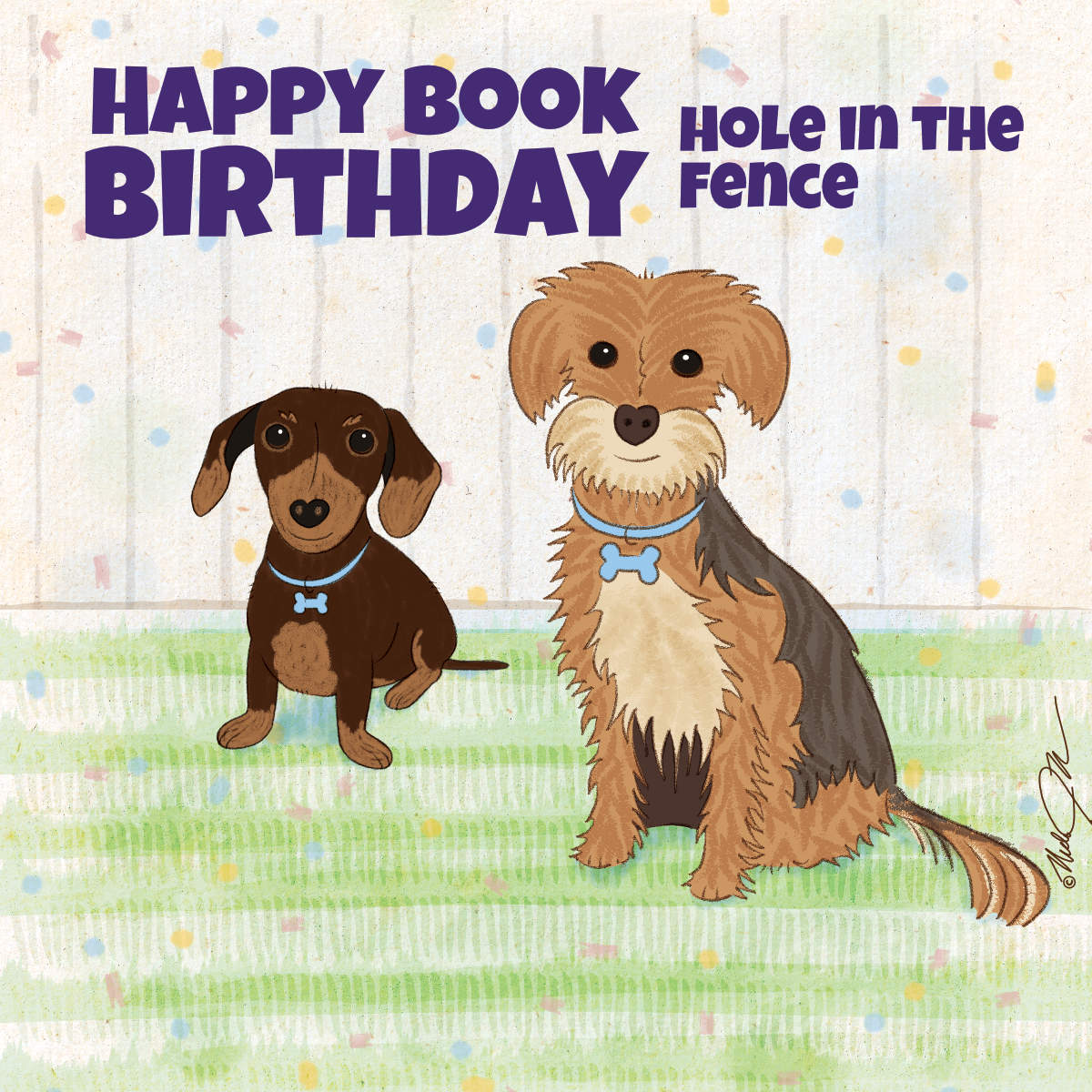 HITF Book Birthday