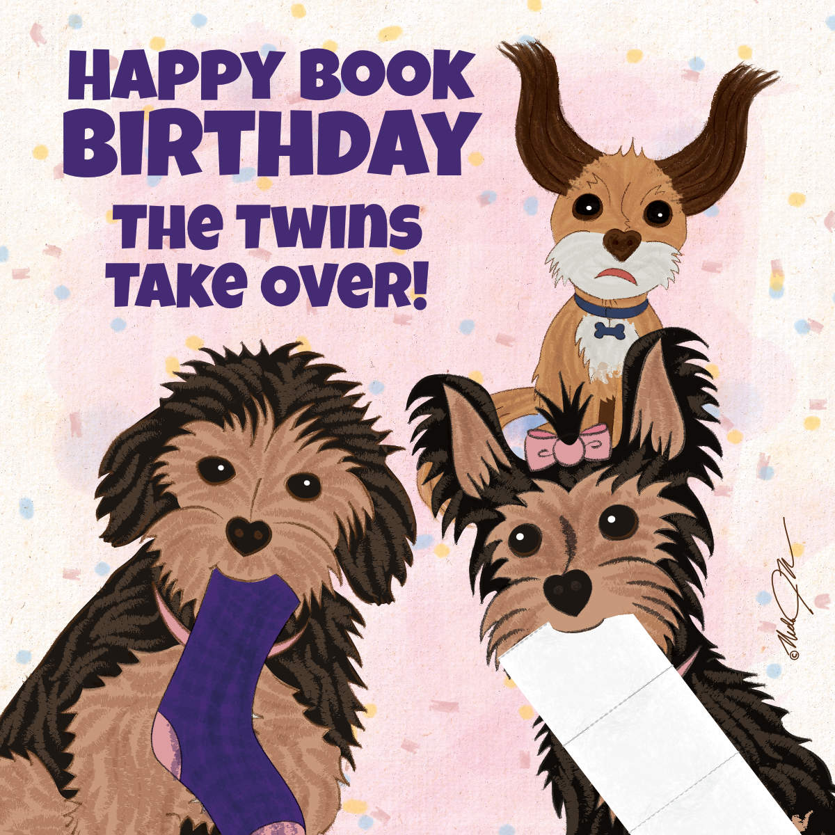 TTO Book Birthday