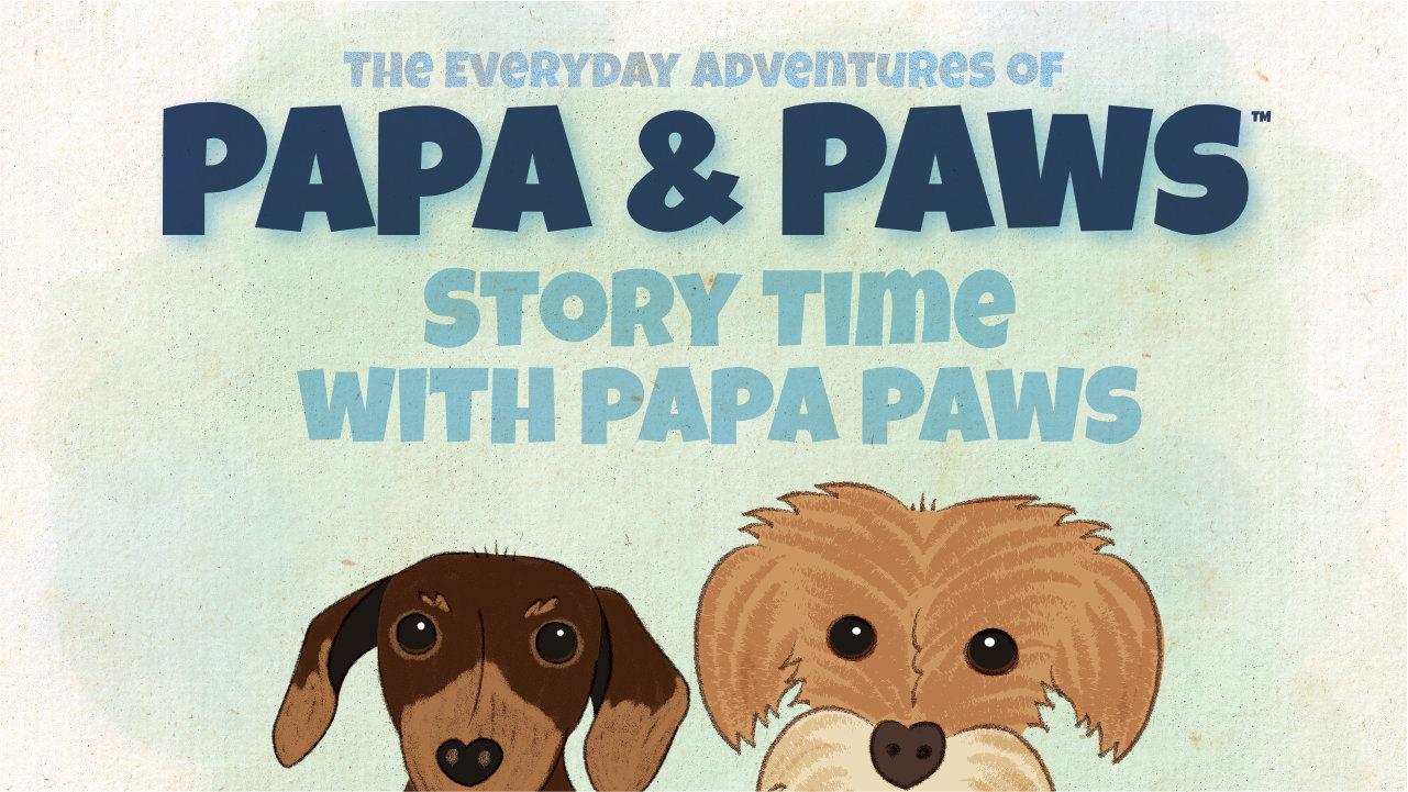Storytime with Papa Paws Harley Macy FB