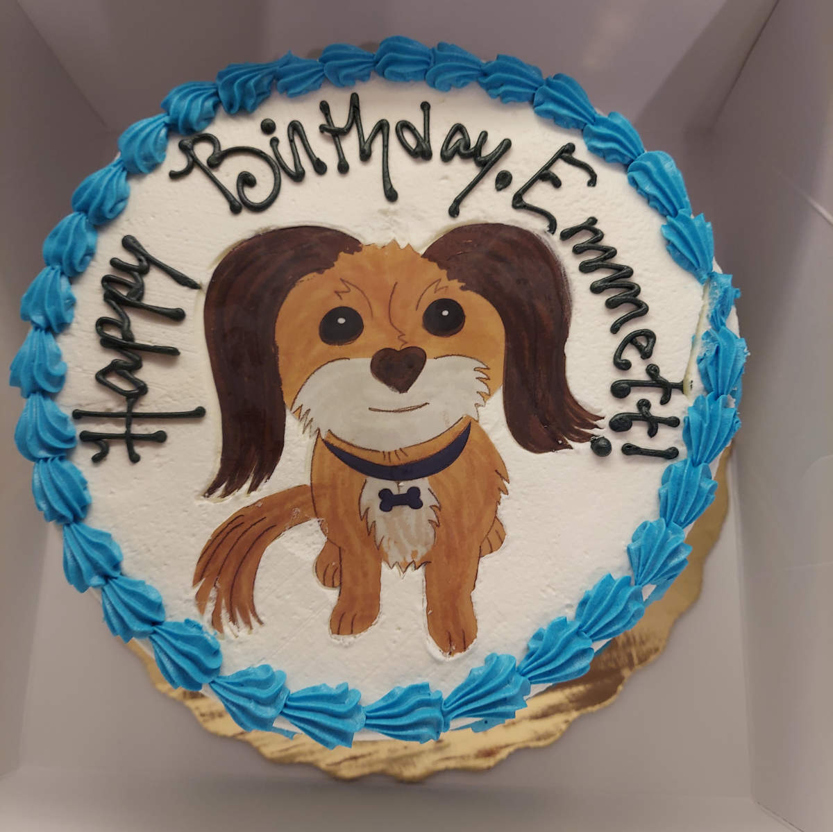 Papa Paws Birthday Cake for Emmett 2022 1200