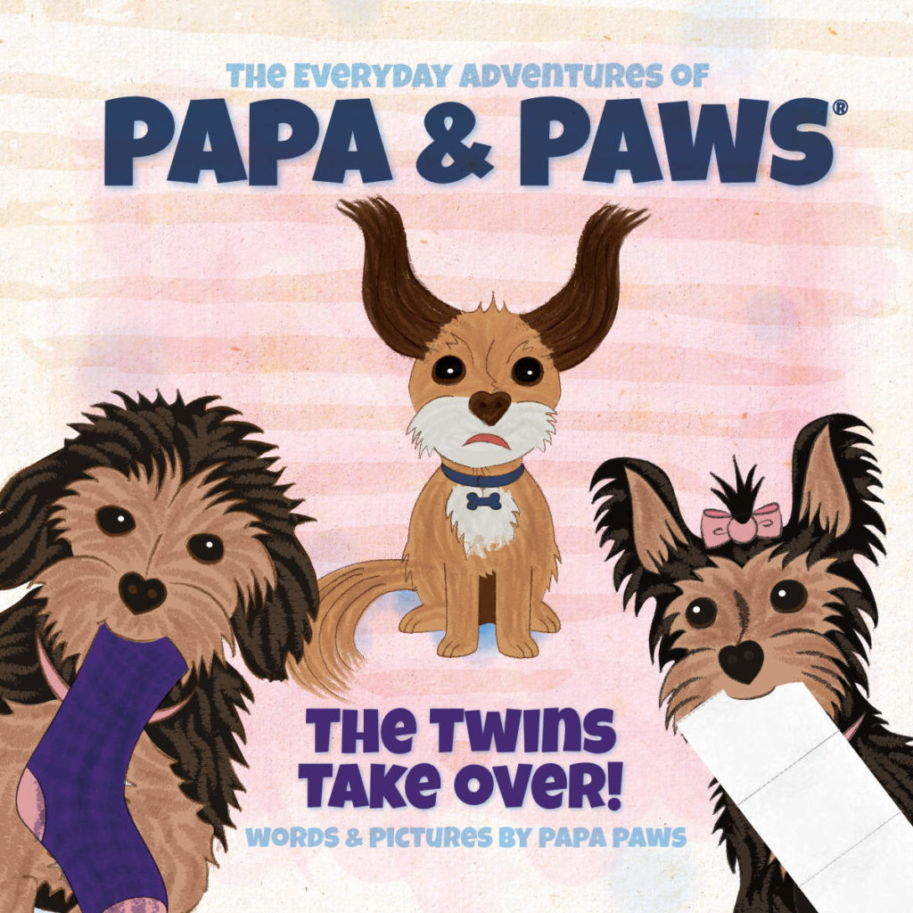 Papa Paws Book 2 00 Cover FRONT 1200