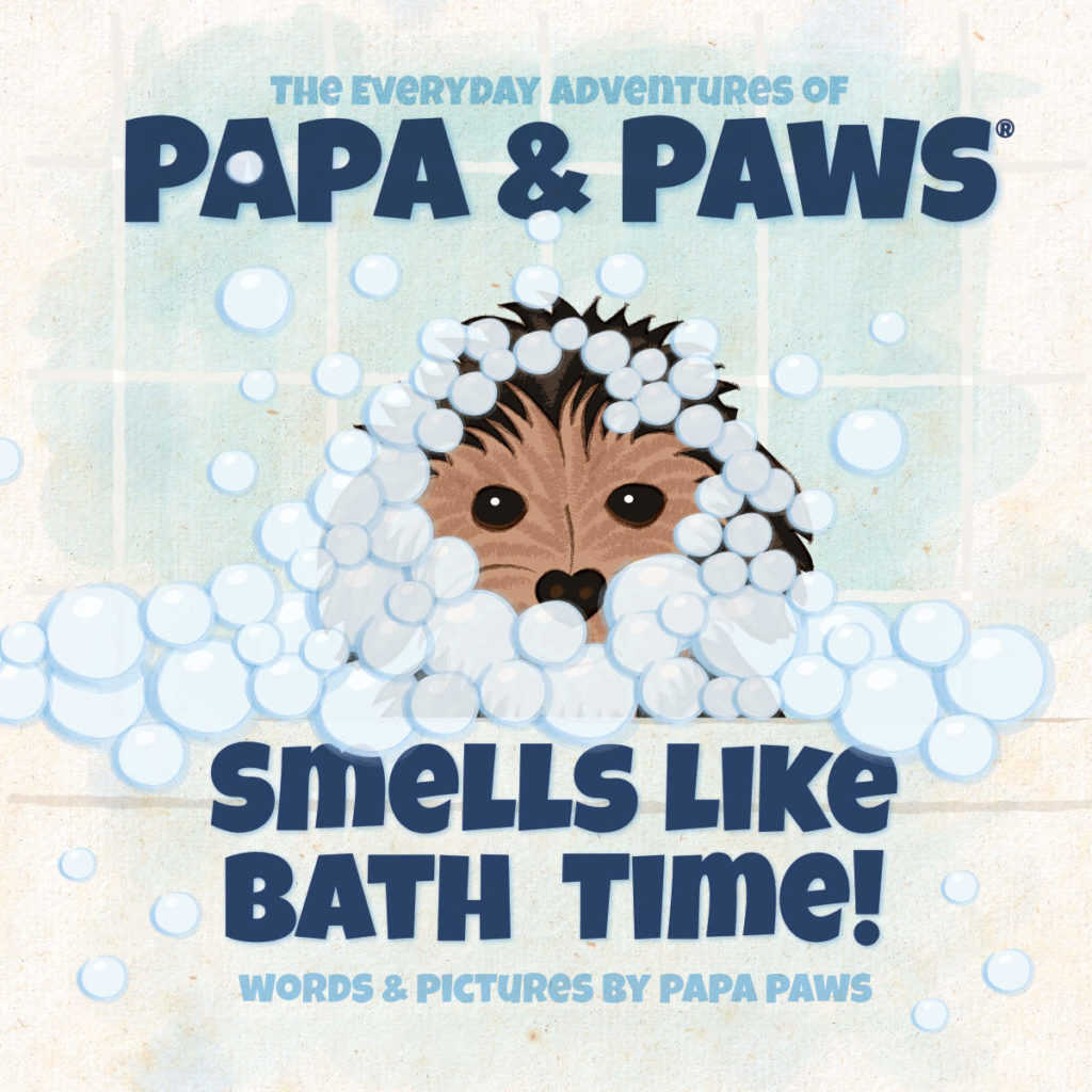 Book 5: Smells Like Bath Time! Cover