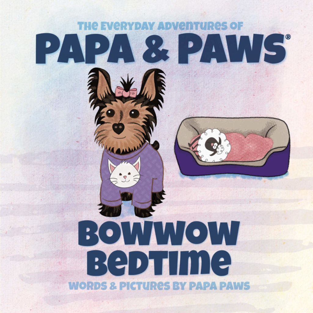 Book 6: Bowwow Bedtime Cover