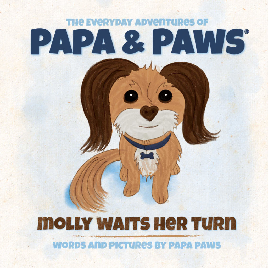 Papa Paws Book front cover ebook 1200