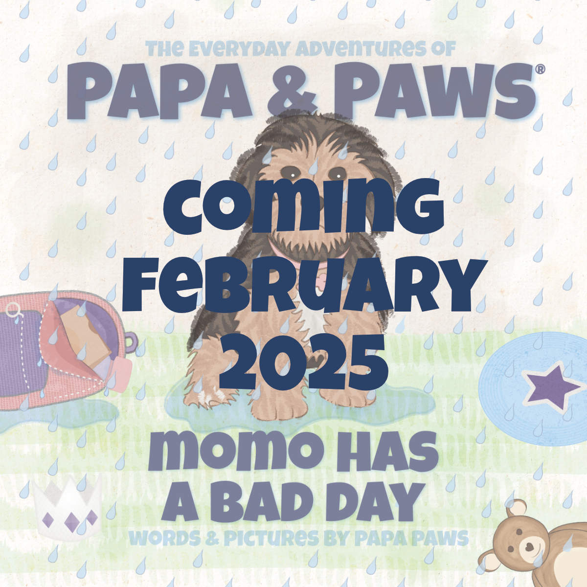 Papa Paws Book 12 p00 Cover FRONT