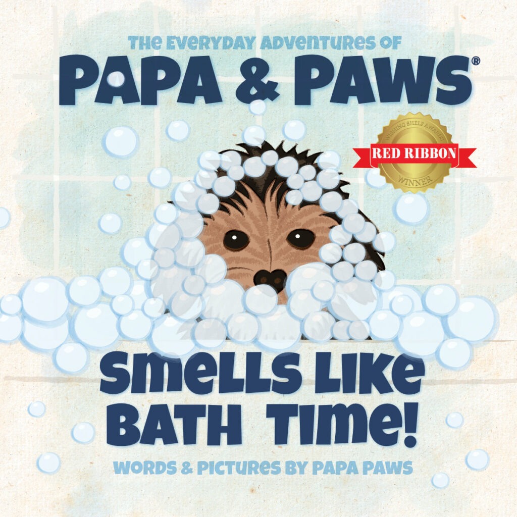 Papa Paws Book 5 p00 Cover FRONT RR 1200